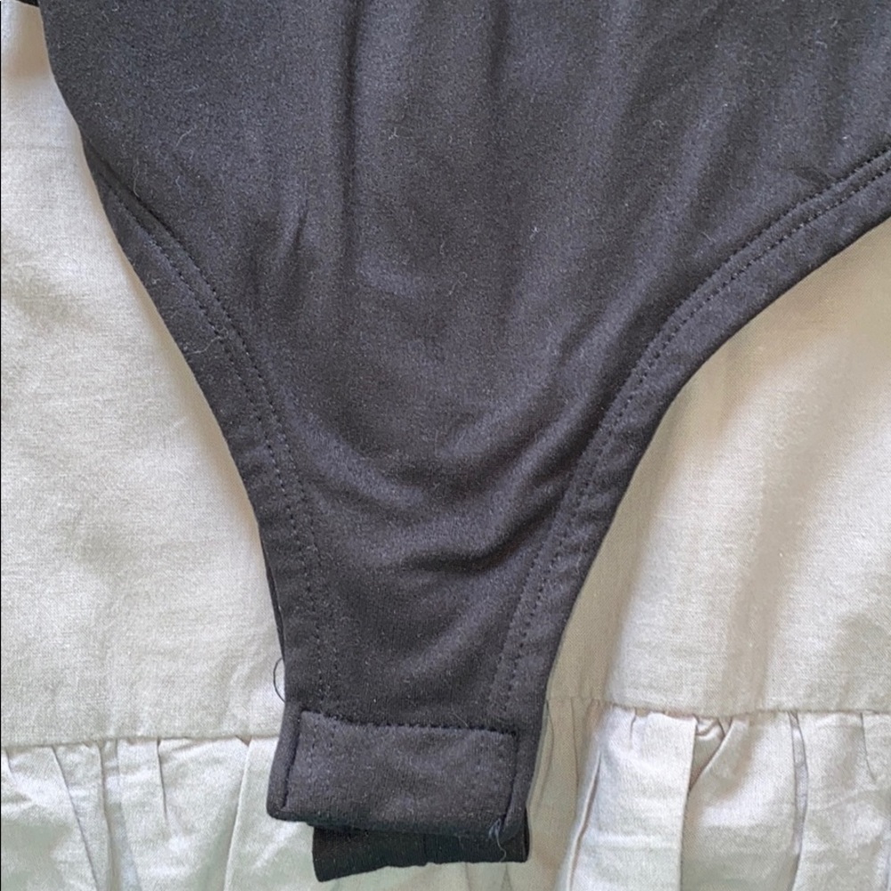 Lulus Black Bodysuit - Picture 2 of 3